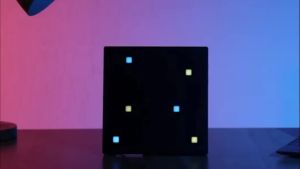 Mexllex RGB USB Smart LED Matrix Pixel Display Desktop Screen Panel Text Car Sign Window APP Graffiti Night Light for Home Room