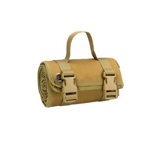 กันน้ําแบบพกพามัลติฟังก์ชั่ Camping Pad กลางแจ้ง Non-SLIP Training MAT สองด้านยุทธวิธีการฝึกอบรม