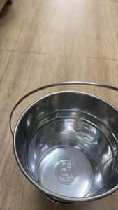Xô đá xô nước inox 201 Bảo Thanh Phát Size 20cm