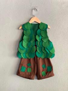 ชุดแฟนซี ต้นไม้ ชุดเด็กน่ารัก ขุดคอสเพลย์ ชุดคริสต์มาส