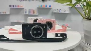 BLANZAVA CAM YUMI5T 4K Digital Camera Original Kamera Pocket 48MP 16X Digital Zoom Vintage Aesthetic