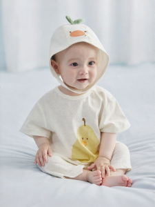 BALIPIG | Bộ Bodysuit Tay Ngắn Cho Bé Mỏng Nhẹ Dễ Thương Mùa Hè