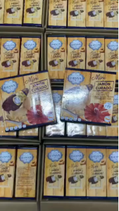 Đùi heo muối mini Jamón Curado Espana Tây Ban Nha 1kg heo trắng muối 18 tháng quà Tết sang trọng