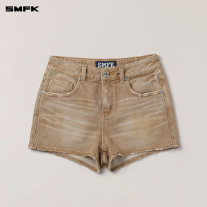 SMFK | Wildland High Waist Handmade Denim Shorts