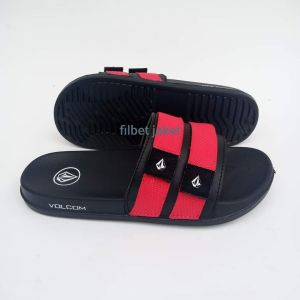 BISA COD Sendal Selop sendal Terbaru sendal Slip On sendal  Distro Keren sendal Kasual sendal pria sendal Volcom sendal pelcro  sendal kekinian