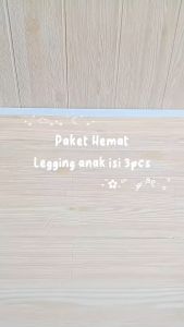 Celana Leging Anak | Leging 7 8 Anak Bahan Import Tebal