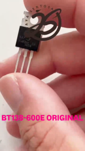 BT138 600E ASLI ORIGINAL BT138-600E TRIAC BT138-600 SCR TRIAC BT138 600 E TRANSISTOR BT 138 600E ups