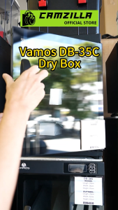 VAMOS DB-35C DRYBOX 35L Dry Cabinet (5 YEAR WARRANTY)