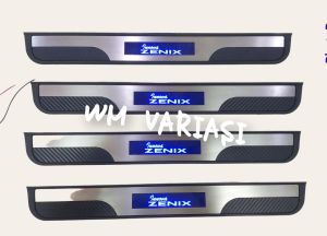 SILLPLATE SAMPING LED INNOVA ZENIX 2023 LAMPU PIJAKAN KAKI MOBIL