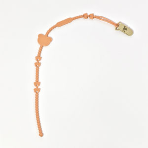 1PCS Silicone Pacifier Anti Drop Chain Baby Toy Teether Anti Drop Rope Baby Pacifier Chain Anti Loss Chain