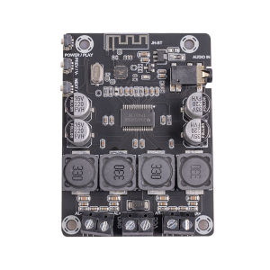 【New Arrival】 TPA3118 Audio Power Amplifier 3.5mm Stereo 12V 24V Audio Power Amplifier Board Bluetooth-compatible Digital Amplifier Board Integrated Circuits