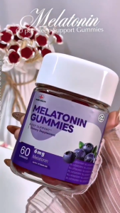 [Natural] Melatonin Jelly Sleep Jelly Helps Relax and Anti Anxiety Bottled Fitness Diet Consumable Health Vitamins