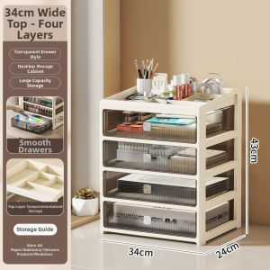 TINGSIMENG | Large Capacity Emergency Medicine Storage Box Drawer Organizer