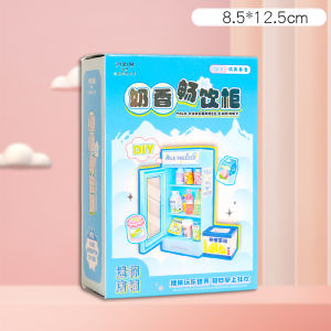 Bộ Kit Mô Hình Siêu Thị Thực Phẩm Nhỏ DIY