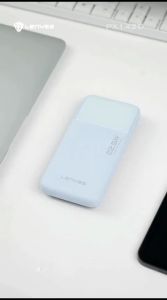 LENYES PX142D Powerbank 10000mAh Fast Charging 225W + PD20W Built In Cable Power Bank