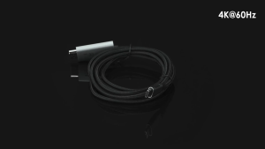 LENTION CU707 USB-C TO 4K 60Hz HDMI Cable (1.8 Meter)