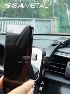SEAMETAL Cellphone Holder for Car Dashboard Suction Cup Gravity Mobile Phone Mount 360° Rotating CP Stand Heavy Duty