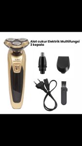 Alat Cukur Jenggot Rambut Elektrik GFPX-3188