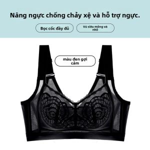 YUNASHA | Áo Ngực Mỏng Siêu Mềm Gọng Dây Cho Phụ Nữ Béo
