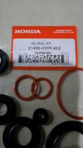 OIL SEAL KIT HONDA SUPREMO THAILAND GENUINE PARTS 51490KRM852 GB