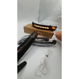 [ 2PCS ] NISSAN NAVARA NP300 RUNNING LED DYNAMIC TURN SIGNAL LIGHT SEQUENTIAL SIDE MIRROR INDICATOR LAMP