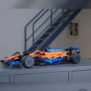 McLaren Formula Bricks 1:8 Compatible Lego F1 Car Technic Model DIY Set Toys For Boys Kids Mainan Budak Lelaki Birthday Gift