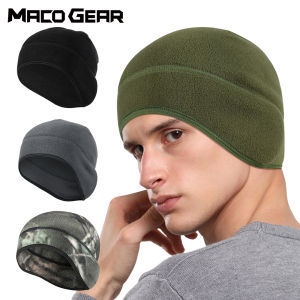 Winter Hats Thermal Fleece Running Caps Ear Warmer Cover Sports Ski Snowboard Hiking Cycling Ski Windproof Soft Cap Men Women