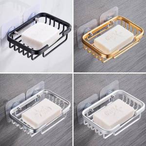 No-Drill Wall-Mounted Drying Suction Storage Soap Holder