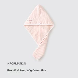 WUYINLIANGPIN | Super Absorbent Quick Dry Womens Hair Wrapping Towel