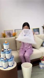 Túi rác có quai túi đựng rác dây rút Minaier túi rác sinh học PE dày dặn tiện lợi (cuộn 100 túi) - Happy Home 4U