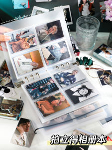 Album Lưu Trữ Thẻ ID Mini 3 Inch Album Lưu Trữ Vé Xe Buýt Và Vé Điện Ảnh Album Lưu Trữ Thẻ Sao Album Lưu Trữ Thẻ Trong Suốt