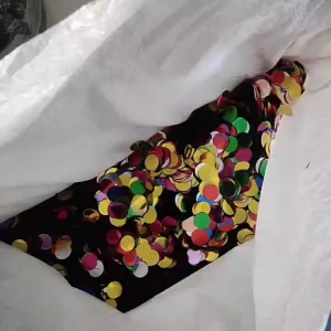 10Pcs Confetti Isi Balon Bulat Foil / Confetti For Party Decorations