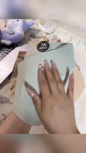 6&12pcs Cotton antibacterial seamless panties are stretchy and breathable to lift the buttocks Seamless Panty Mid Waist Breathable Underwear