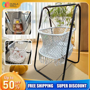 Duyan For Baby Baby/Kids Swing with Metal Bracket Can Be Used Indoors/Outdoors Cradle Steel frame Included