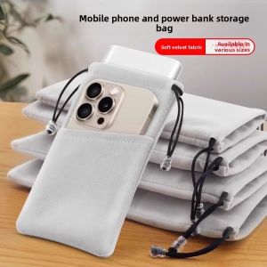 HAISENLE | Portable Charger Protection Case Flannel Bag