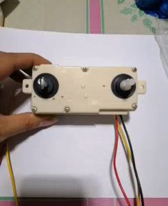 Replacement Dual Timer 5 Wire For LG Washing Machine