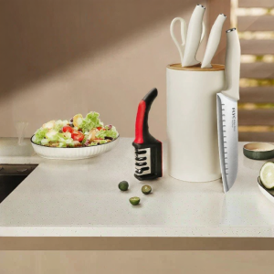 GANGWO | Antibacterial Kitchen Knife Set 2-in-1