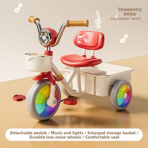 YIHECHUYAO | Ride and Sit Multi-Function Tricycle