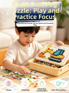 FUMENGLAN | Educational Toys 3D DIY Puzzle