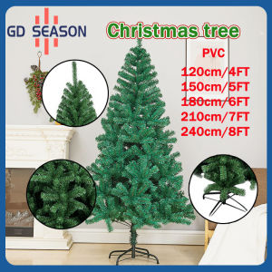 4ft5ft6ft7ft8ft10ft PVC Green Christmas Tree Craft Artificial Christmas Tree Decoration
