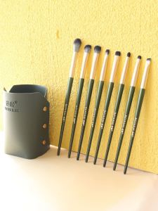 Bộแปรง Trang Điểm Mắt 8 Chiếc Reverse Modern Age Soft Bristle Makeup Brush Set Eye Shadow Brush Details Blending Brush