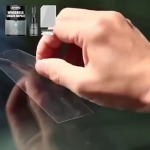Repair all cracks in 5 second Windscreen repair kit Windshield Repair Kit Easy to use efficient repair Glass repair liquid Glass Repair Crack Chip Scratch Glass repair Glass crack repair