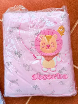 Enfant LittleWacoal Absorba ผ้าห่มคอตตอน ผ้านุ่ม ไม่ระคายเคืองผิวลูก สำหรับแรกเกิด-2ปี ขนาด 30x40นิ้ว ผ้าห่มเด็ก