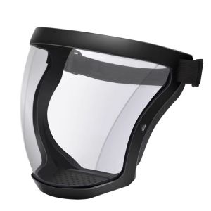 LECAN | High-Visibility Pesticide-Resistant Face Shield No-Fog Dust-and-Rainproof