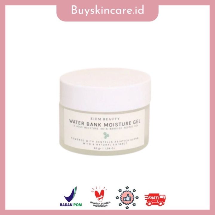 Eiem Beauty Water Bank Moisturizer 30gr Lazada Indonesia