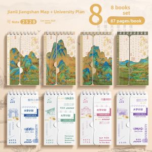 MONLEYTA | Portable Pocket-sized English Vocabulary Notebook Memory Aid Concealable Panda Design Ideal for High School College Students