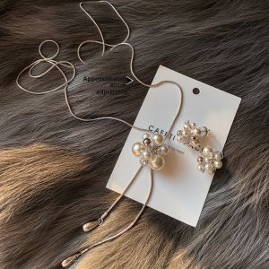 CAFFTI | Unique and Elegant Pearl Earrings