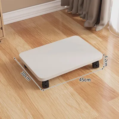 MEIKAIBIN | Portable Under-Desk Organizer Cart with Casters