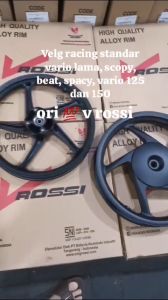 velg racing standar ori beat carbu - beat fi esp - beat street - beat deluxe - vario 110 - 125- 150 - genio - scopy - spacy v rossi ring 14