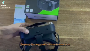 MULKI GRATIS ONGKIR !!! - VR Box IMAX Giant Screen Virtual Reality Glasses - SC-G13 - Black - COD AN SAJA !!!